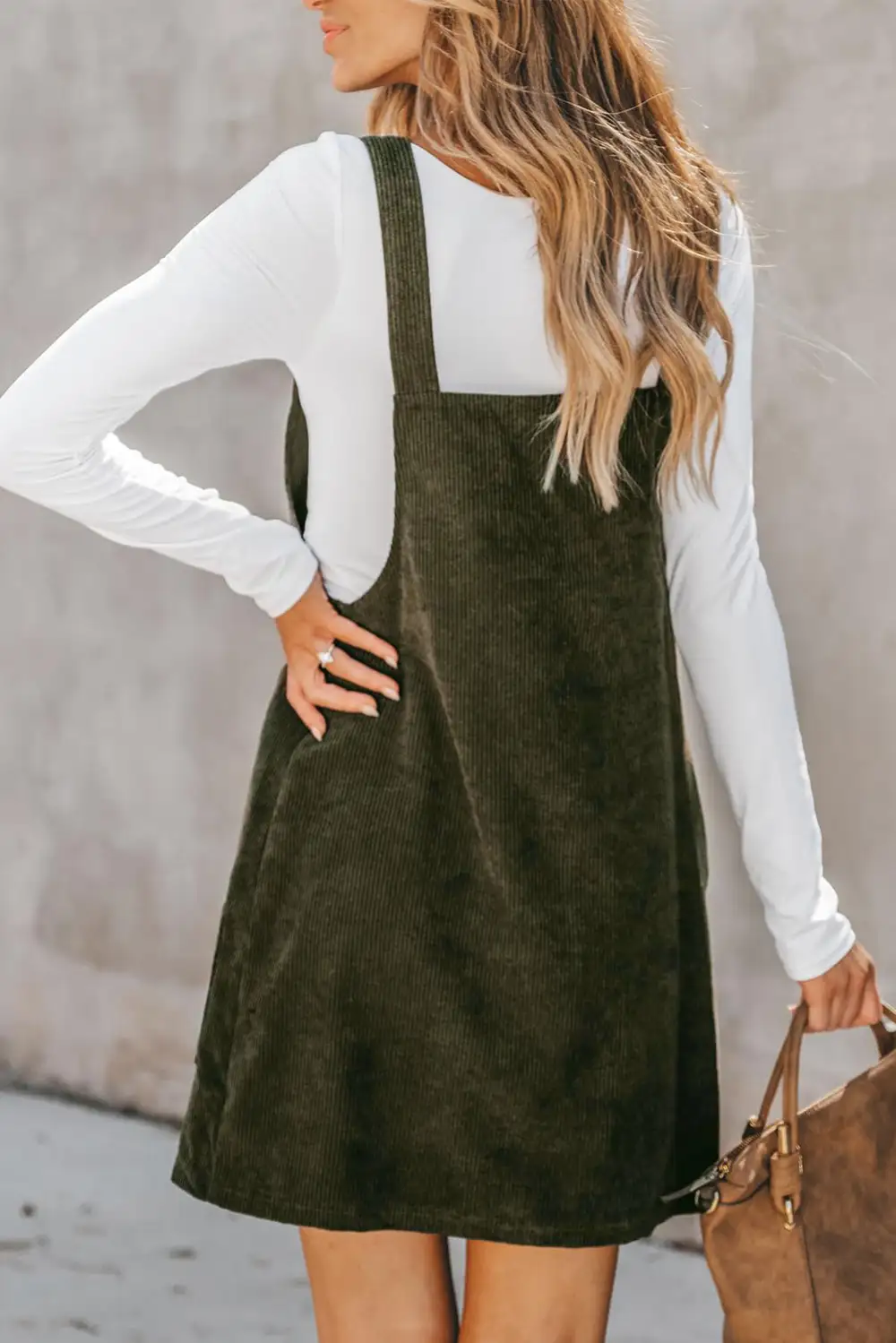 Street Ready Pocket Detail Mini Dress