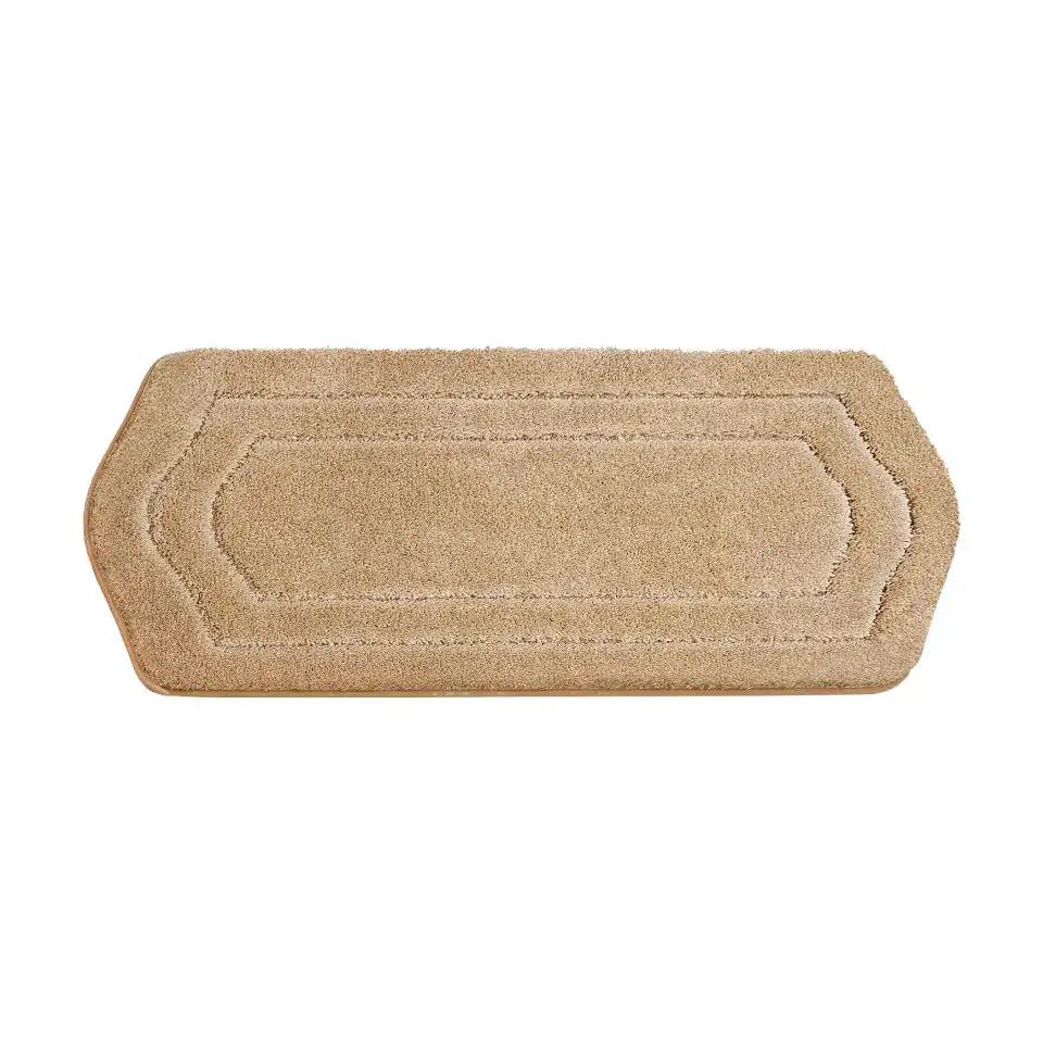 Fluffy Oval Bath Rug