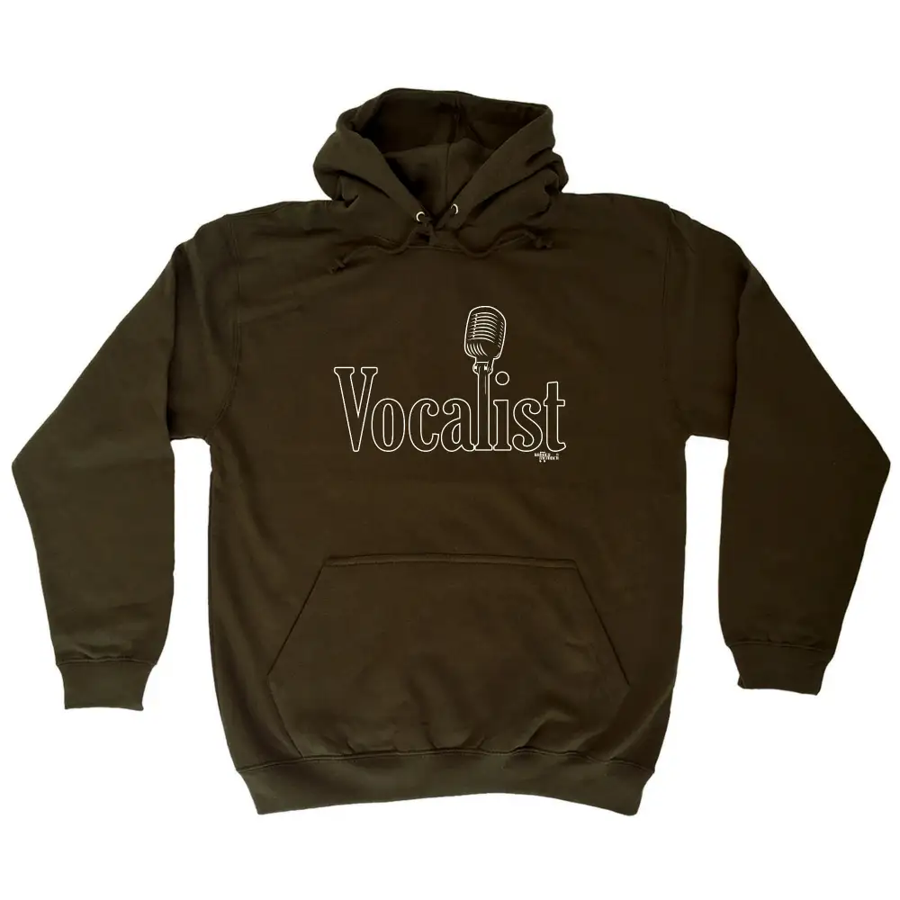Vocalist Music Graphic Hoodie