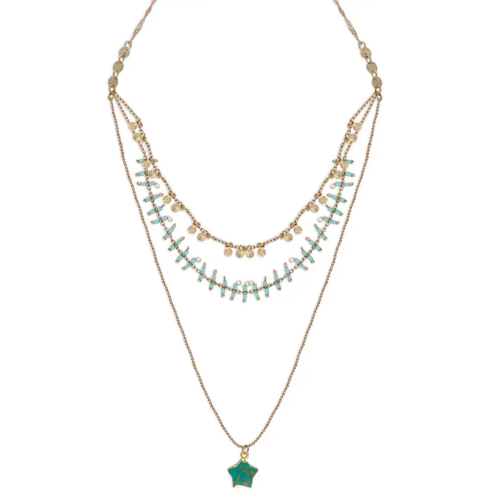 Refined Star Pendant Necklace
