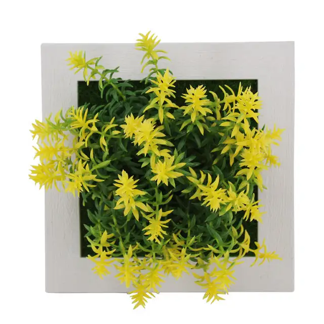 Artificial Plant Wall Decor