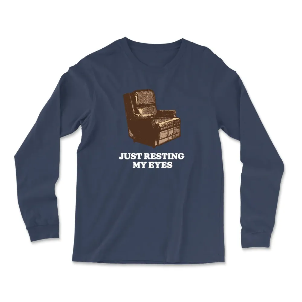 Resting Eyes Long Sleeve