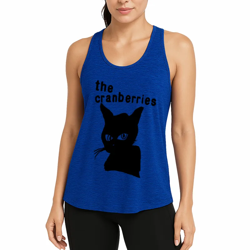 Cranberries Cat Athletic Tank