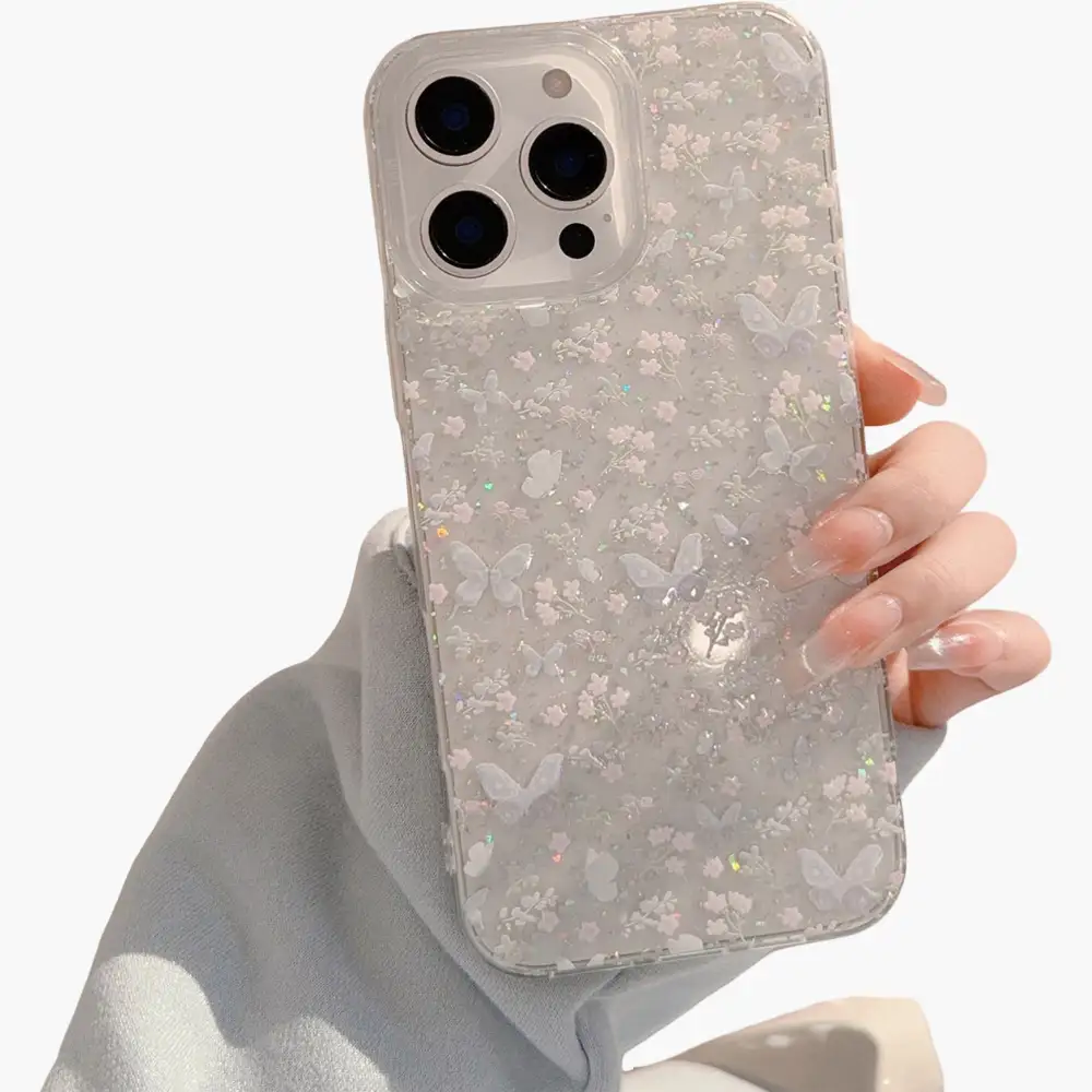 Floral Butterfly Phone Case