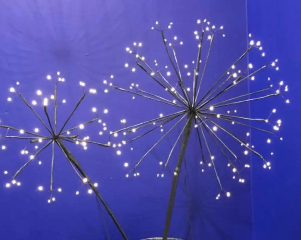 Refined Dandelion Solar Garden Light