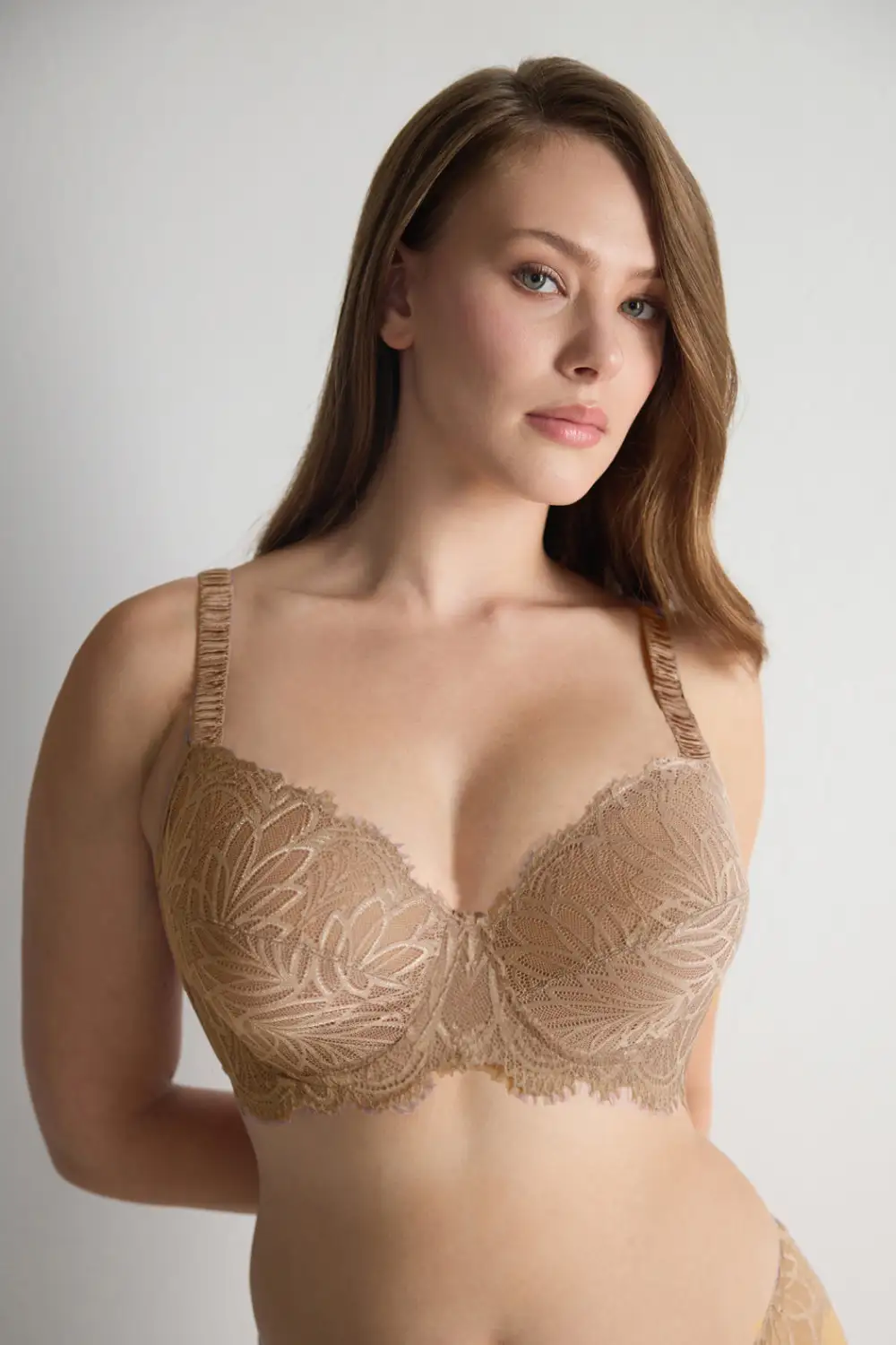 Soft Lace Underwire Bra