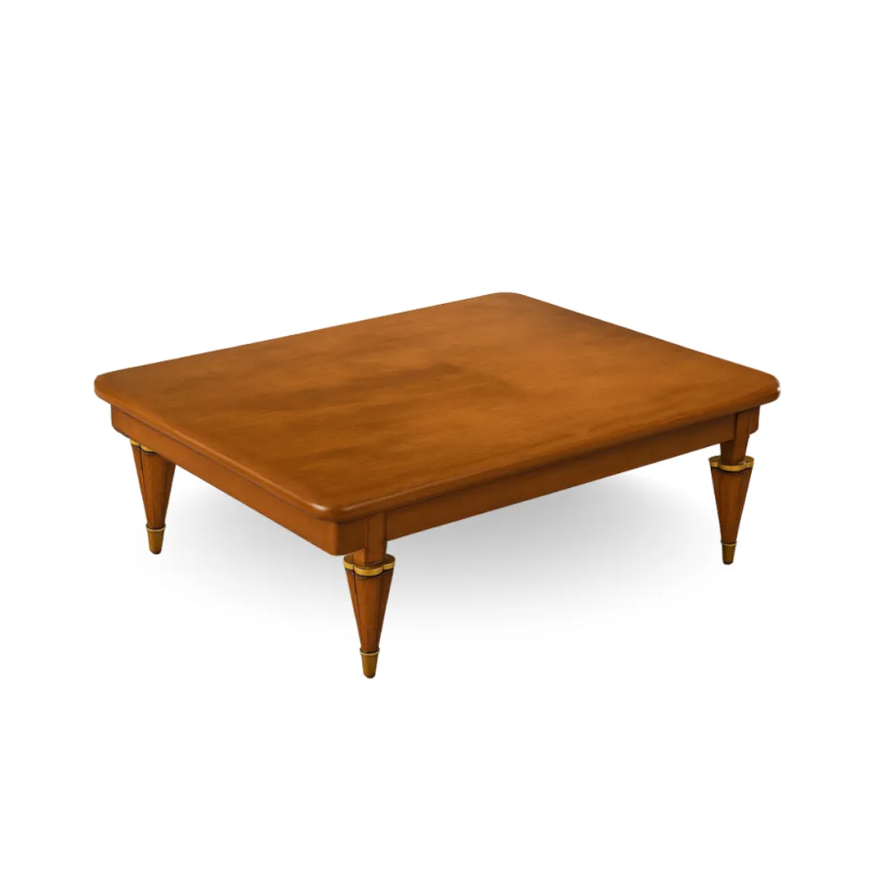 Low-Profile Coffee Table