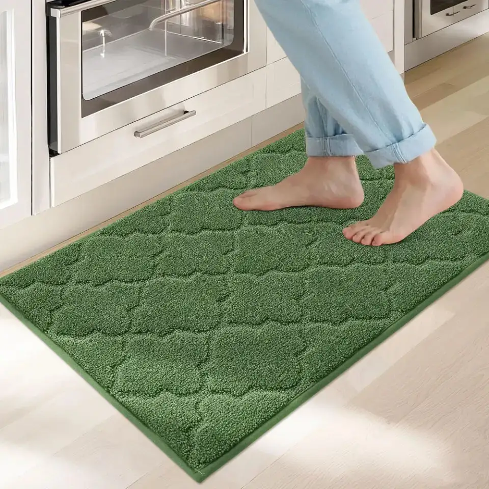 Trellis Scatter Kitchen Rug Set
