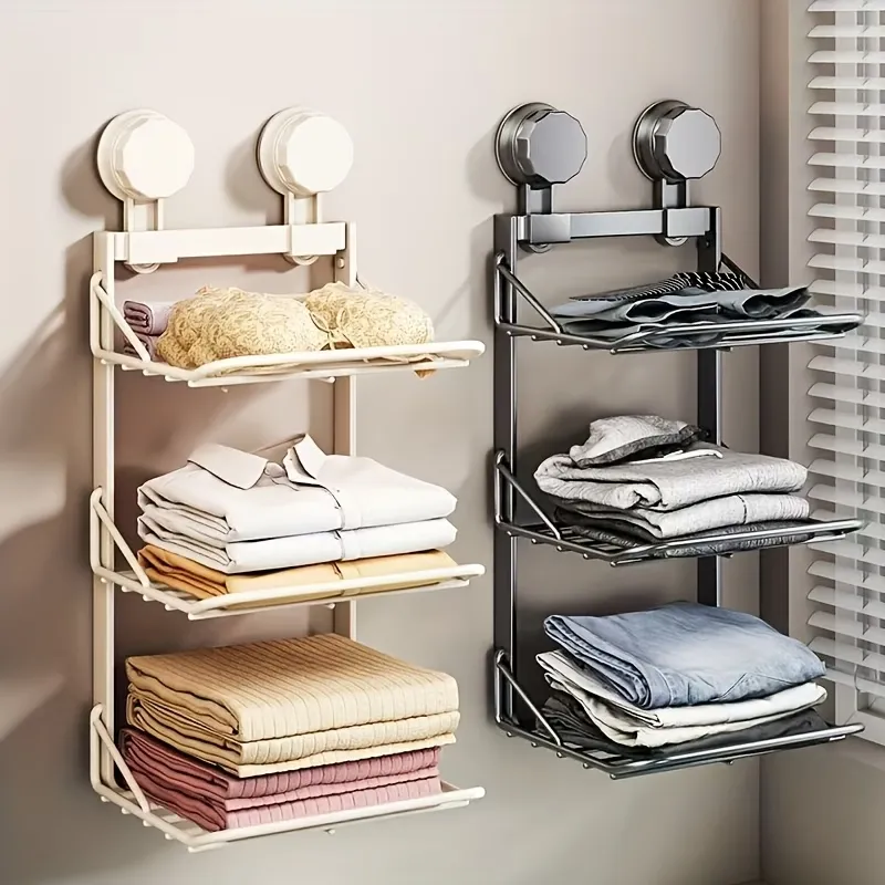 Foldable Suction Cup Shelf