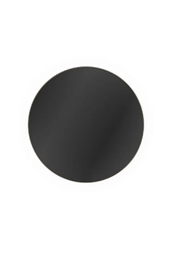 Architectural Round Coffee Table