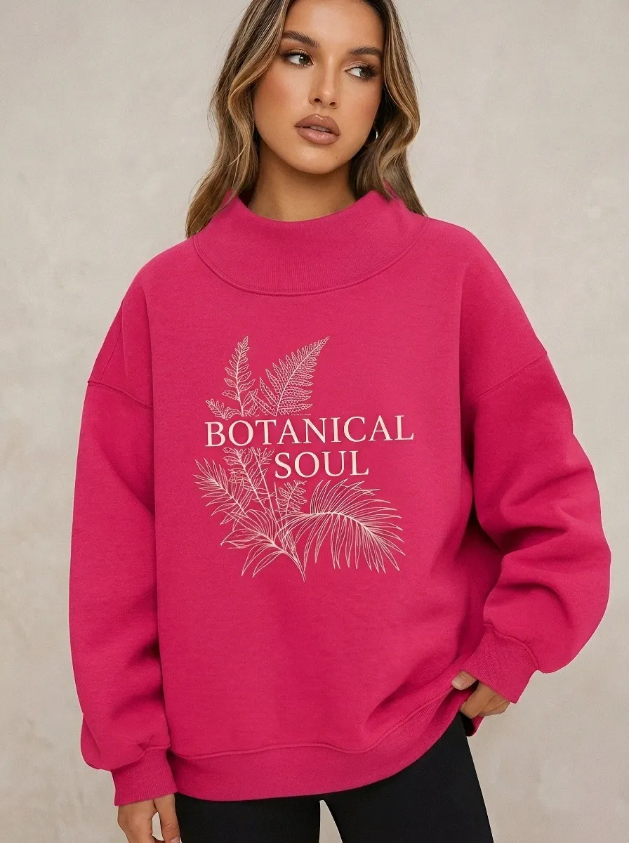 Botanical Soul Nature Sweatshirt