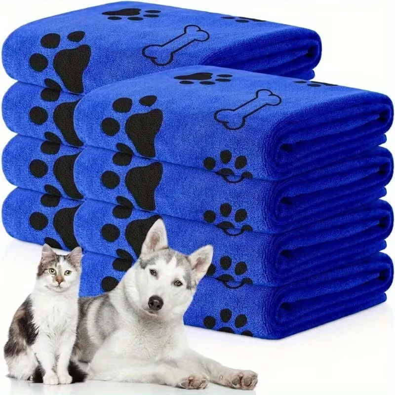 Paw & Bone Design Pet Towel Set