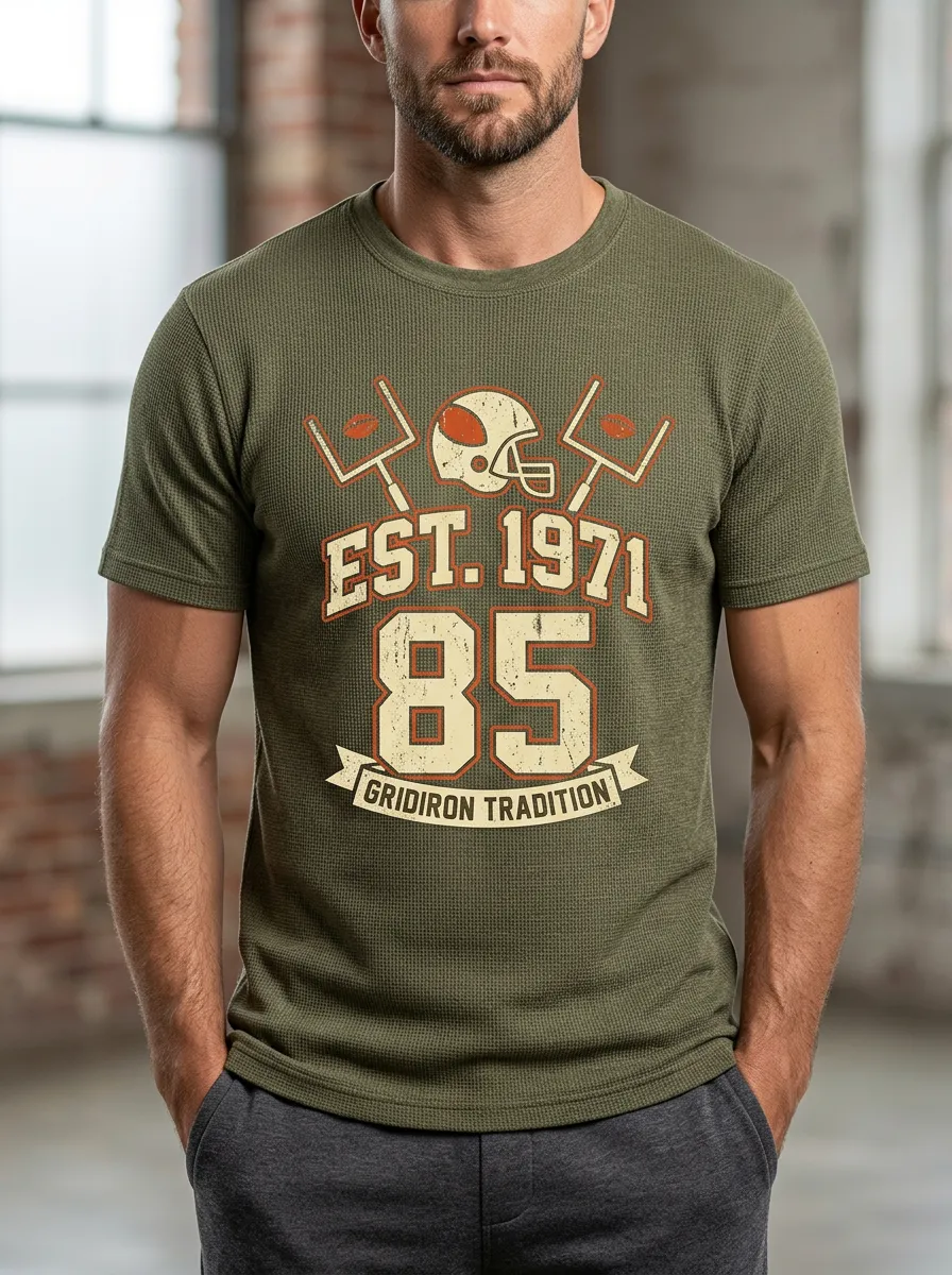 Men's Gridiron Tradition Helmet T-Shirt