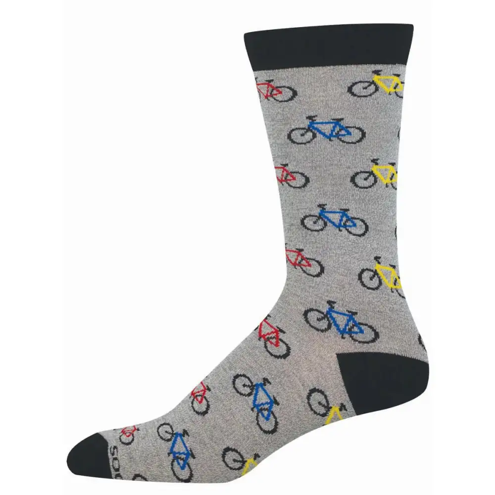 Cycling Race Crew Socks