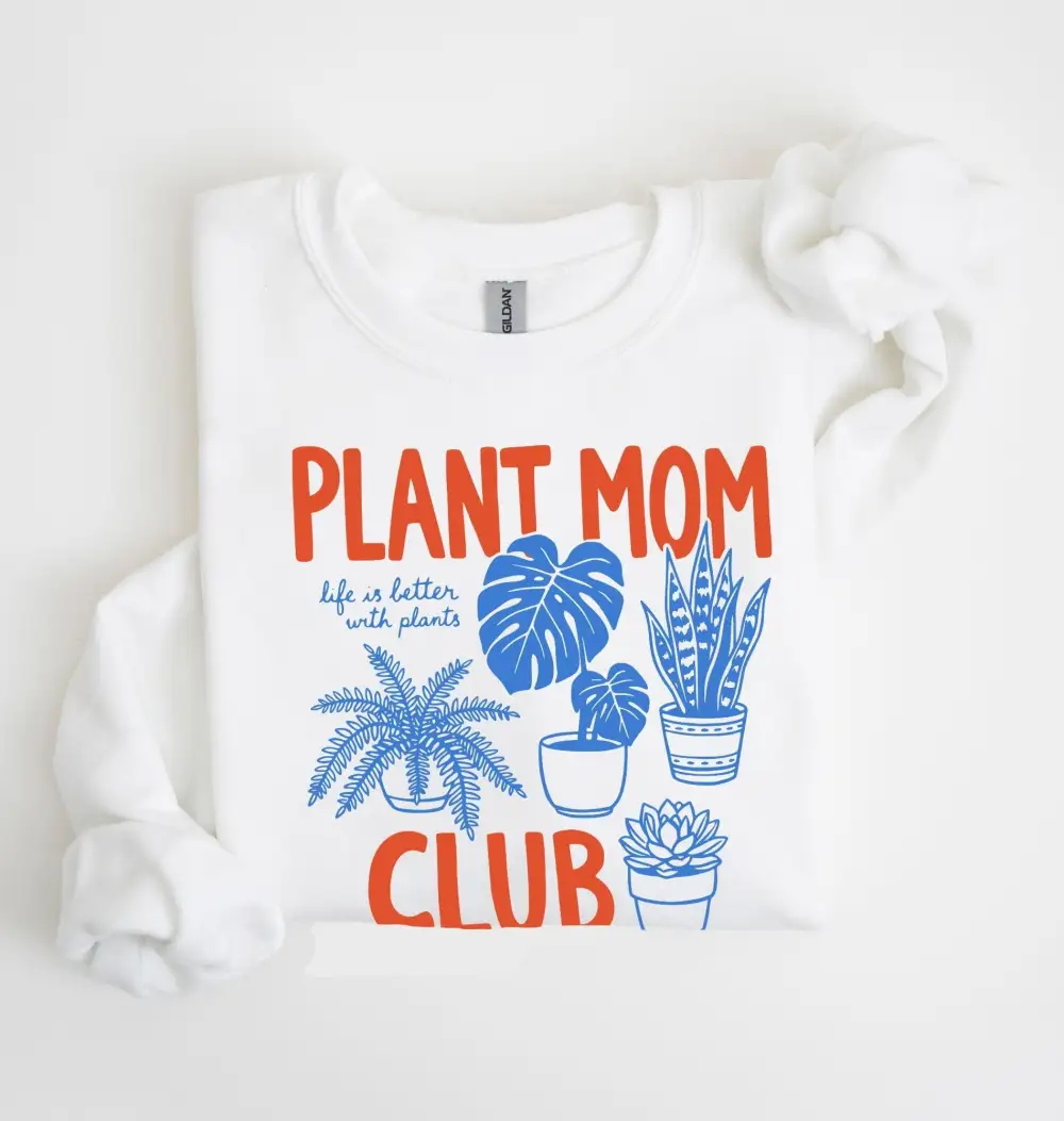 Plant Care Club Crewneck Sweatshirt