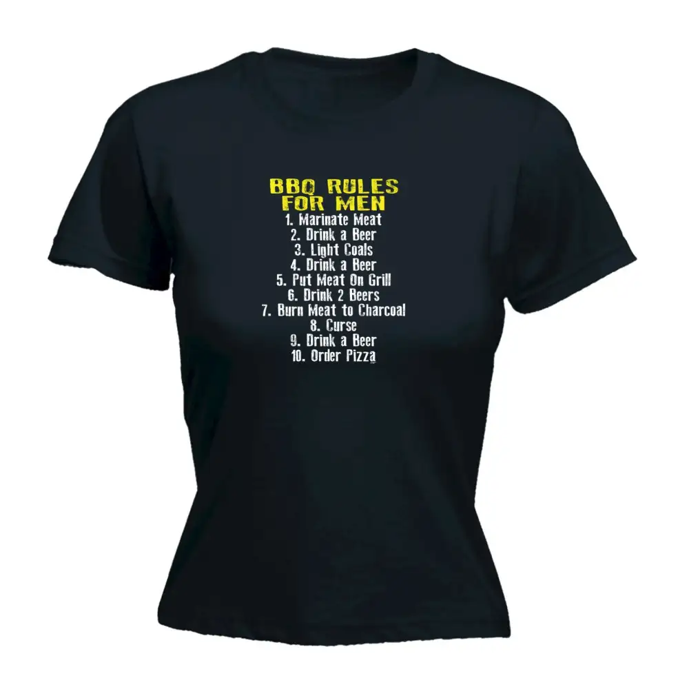 Barbecue Rules Graphic Tee