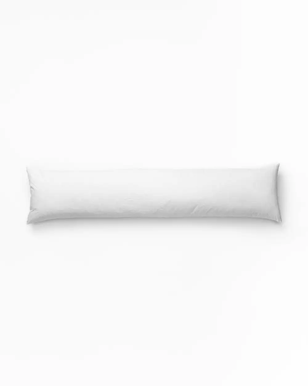 Feather-Filled Cotton-Covered Pillow Insert