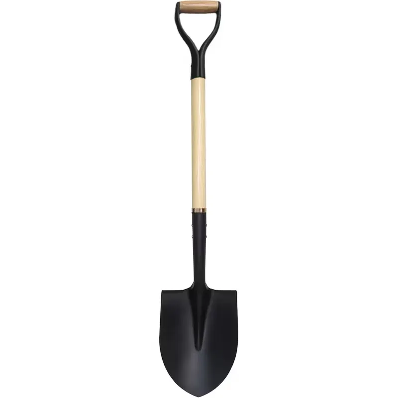 Heavy-Duty Garden Shovel