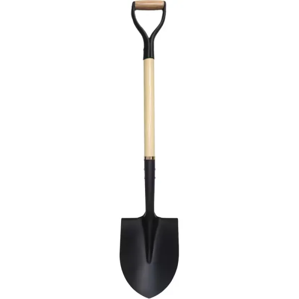 Heavy-Duty Garden Shovel