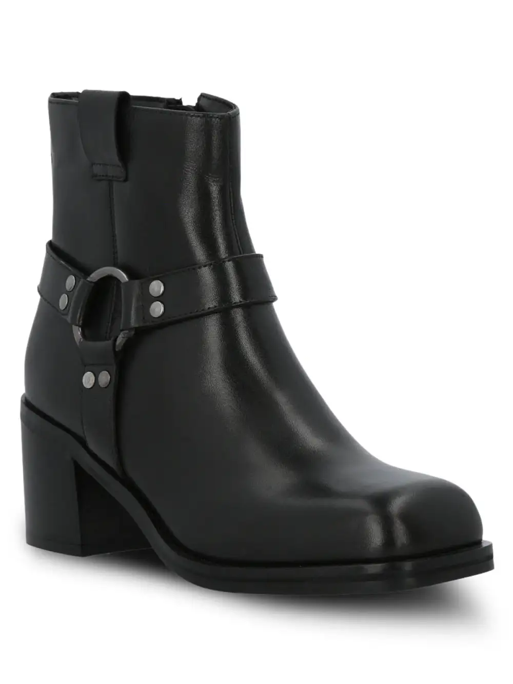 Relaxed Simple Profile Ankle Boots