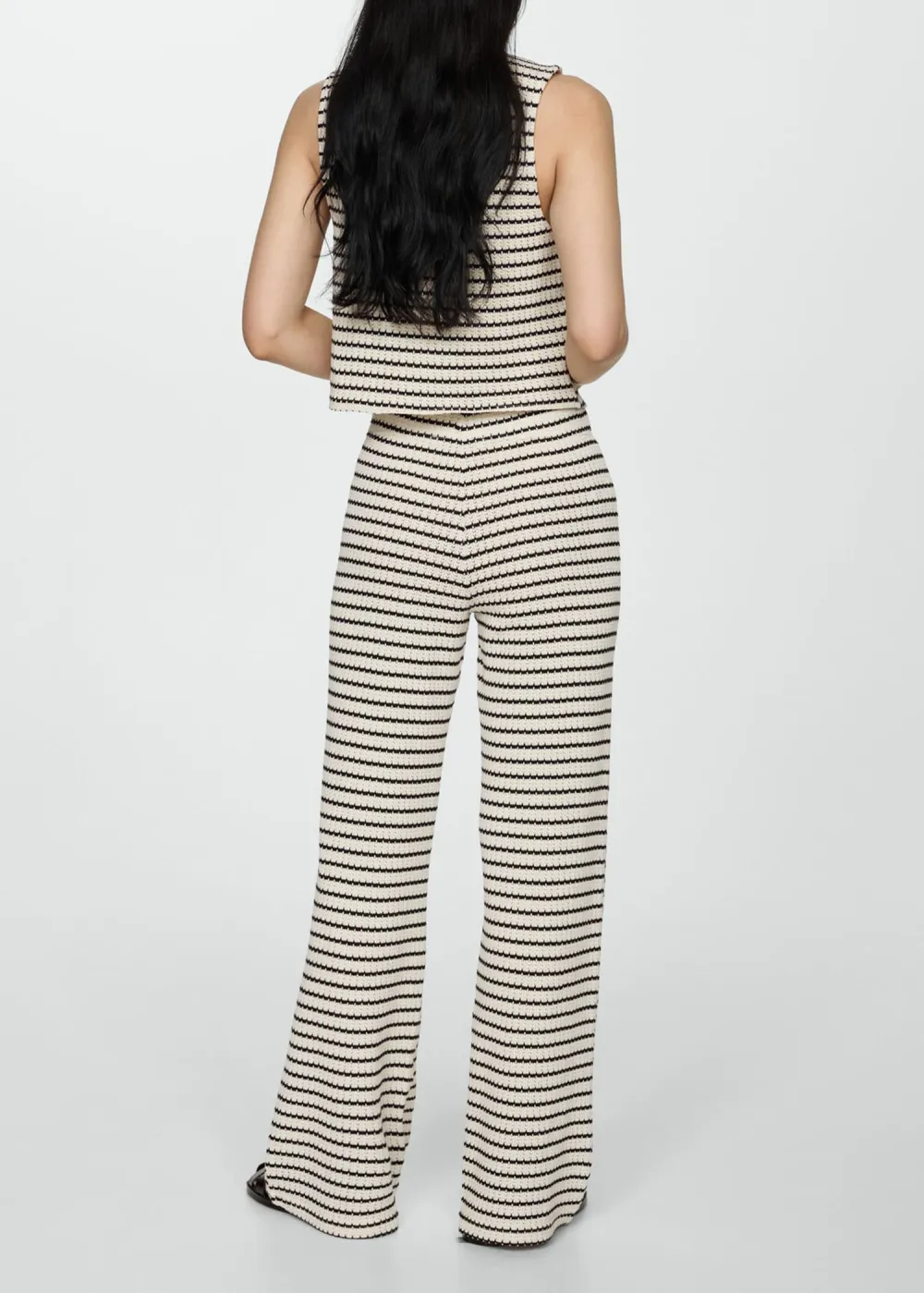 Crochet Striped Pants