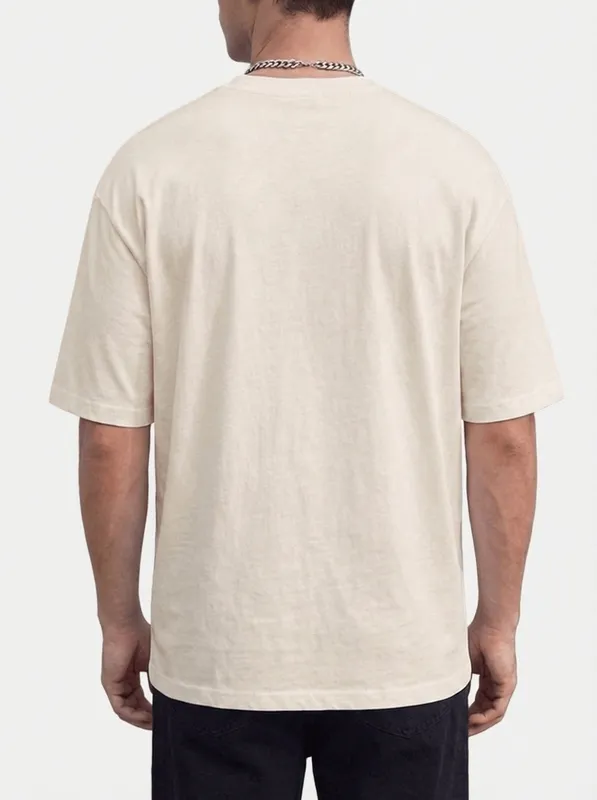 Khaki Oversized T-Shirt