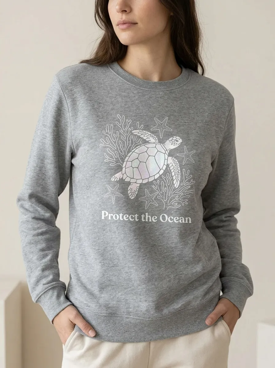 Ocean Lover Sea Sweatshirt Classic