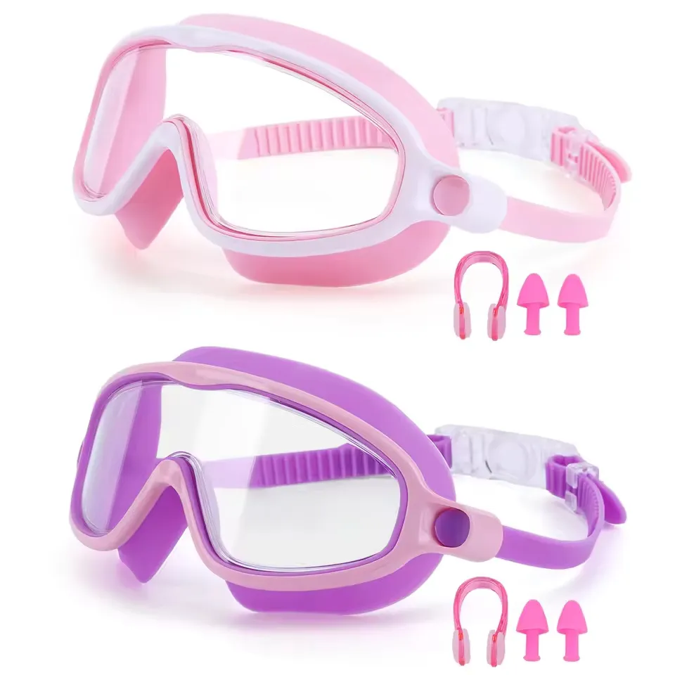 Fashion Professional Transparent Swimming Goggles