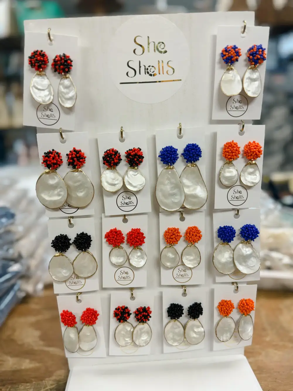She Shells Fashion Earrings