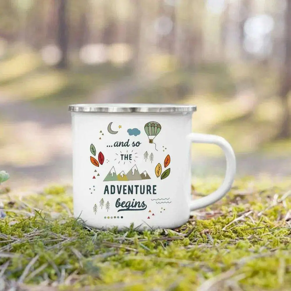 Natures Adventure Drinkware Set