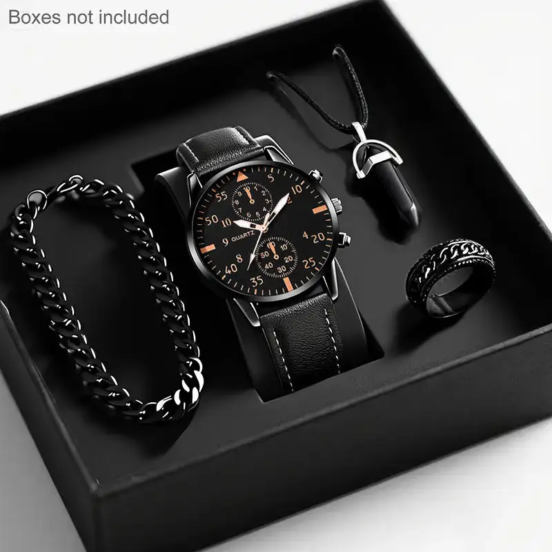 Polished Classic Men's Watch
