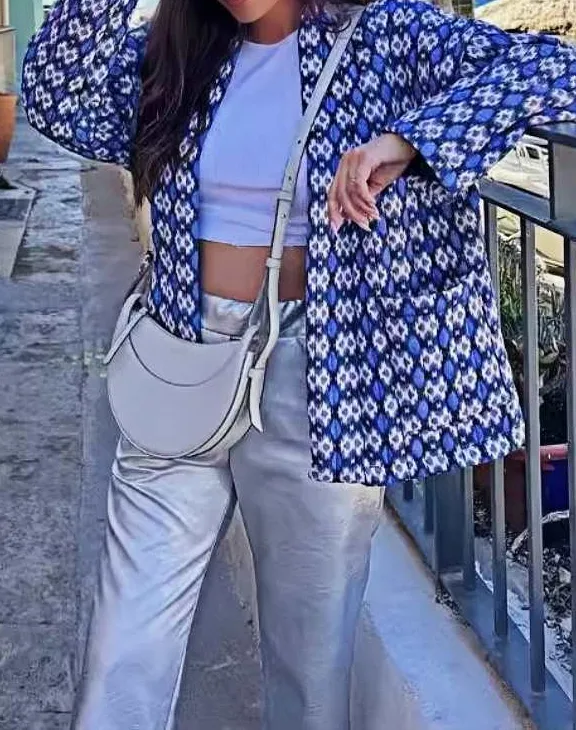 Floral Chic Jacket