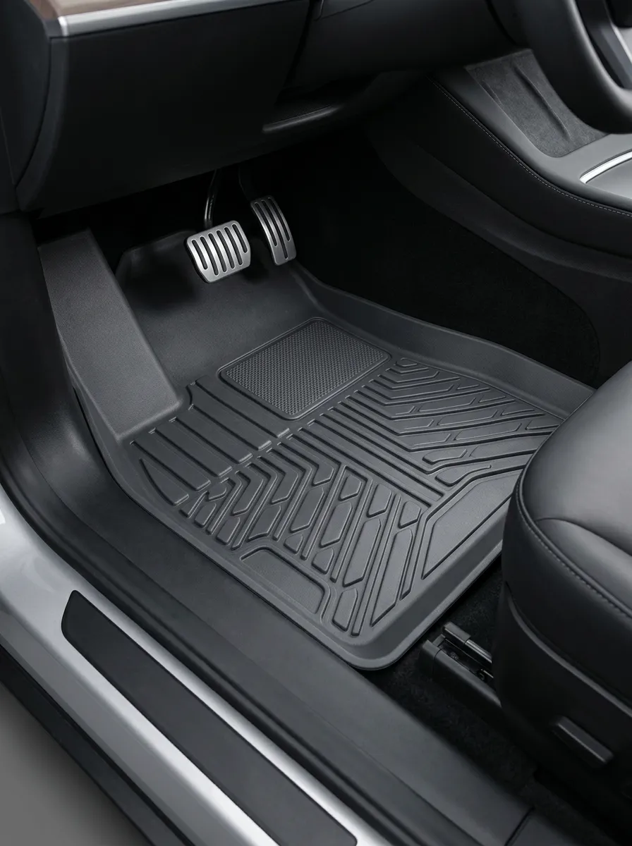 Classic Textured Car Floor Mats