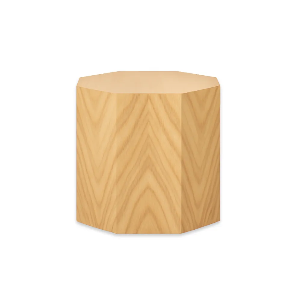 Sculptural Side Table