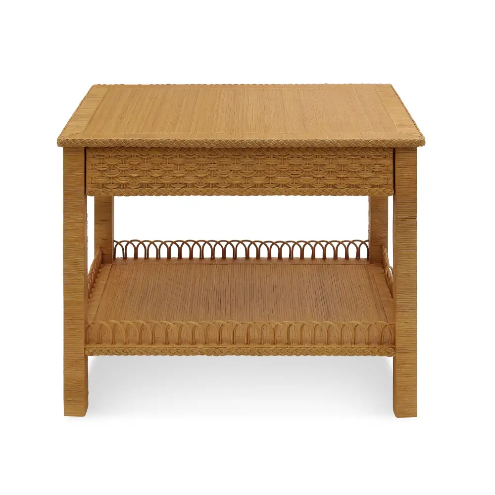Refined Drawer Side Table