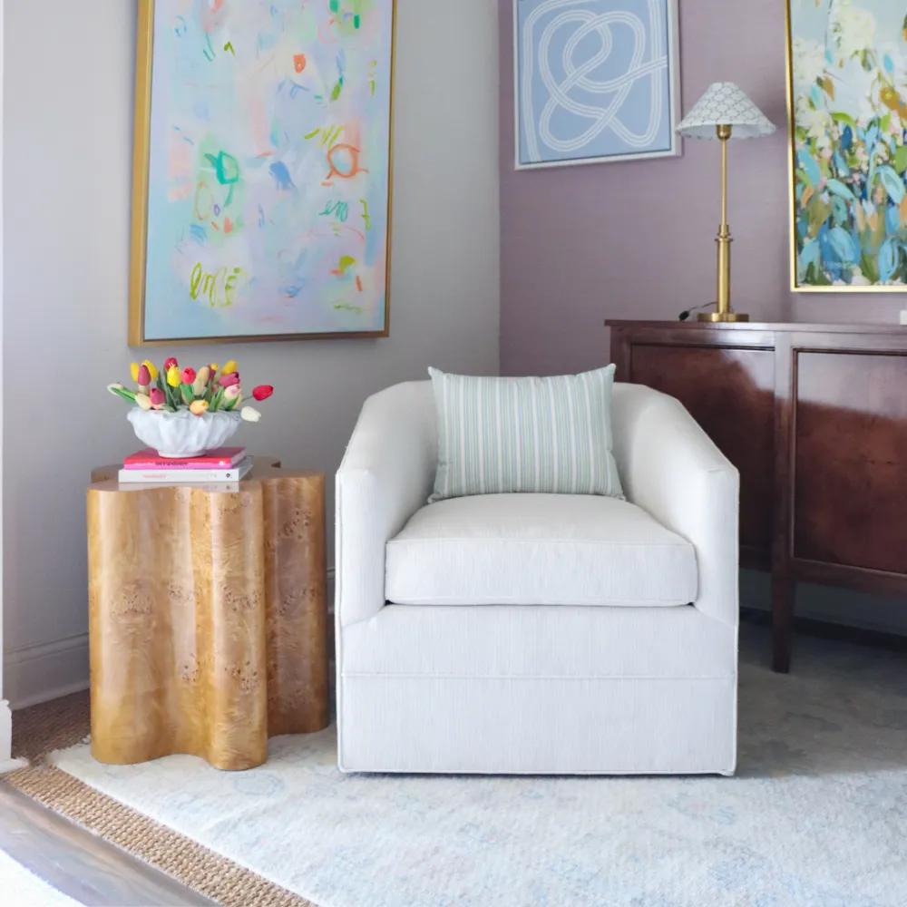 Compact Side Table