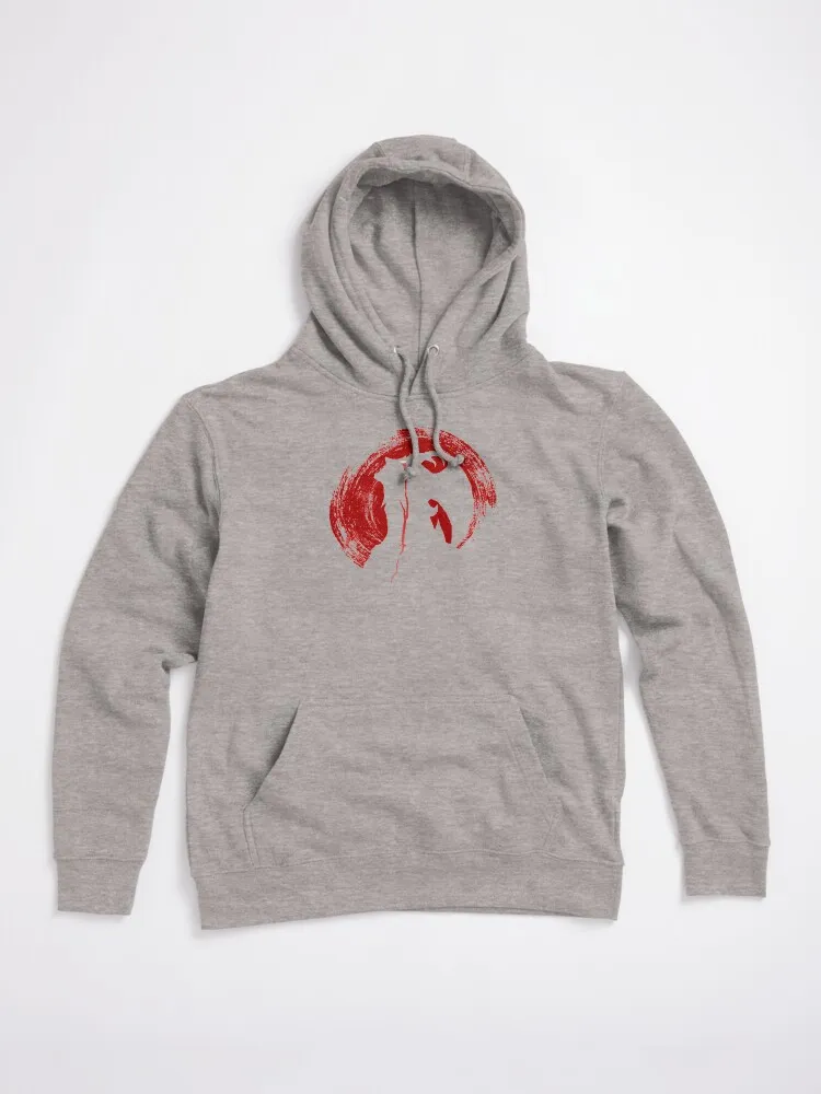 Crying Baby Minimalist Art Hoodie