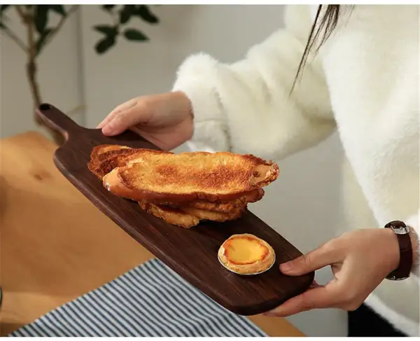 Wooden Round Practical Kitchen Accessory