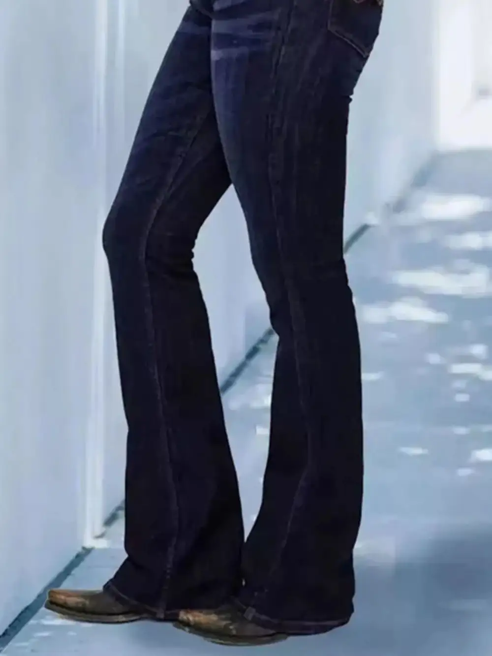 Tailored Casual Denim Jeans