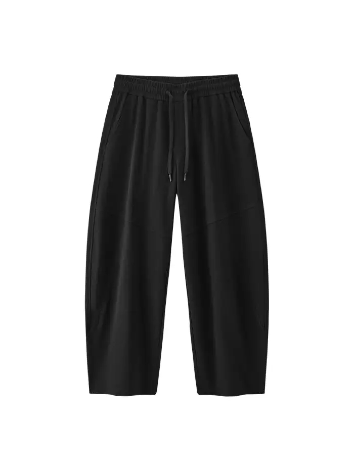 Men's Relaxed Drawstring Relaxed Pants