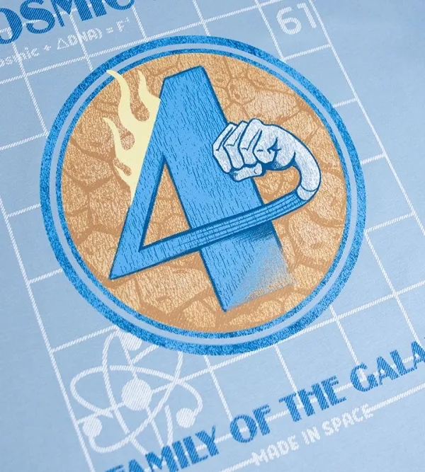 Family of the Galaxy Casual Style T-Shirt