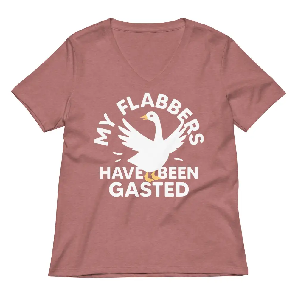 Everyday Cotton V Neck Graphic Tee