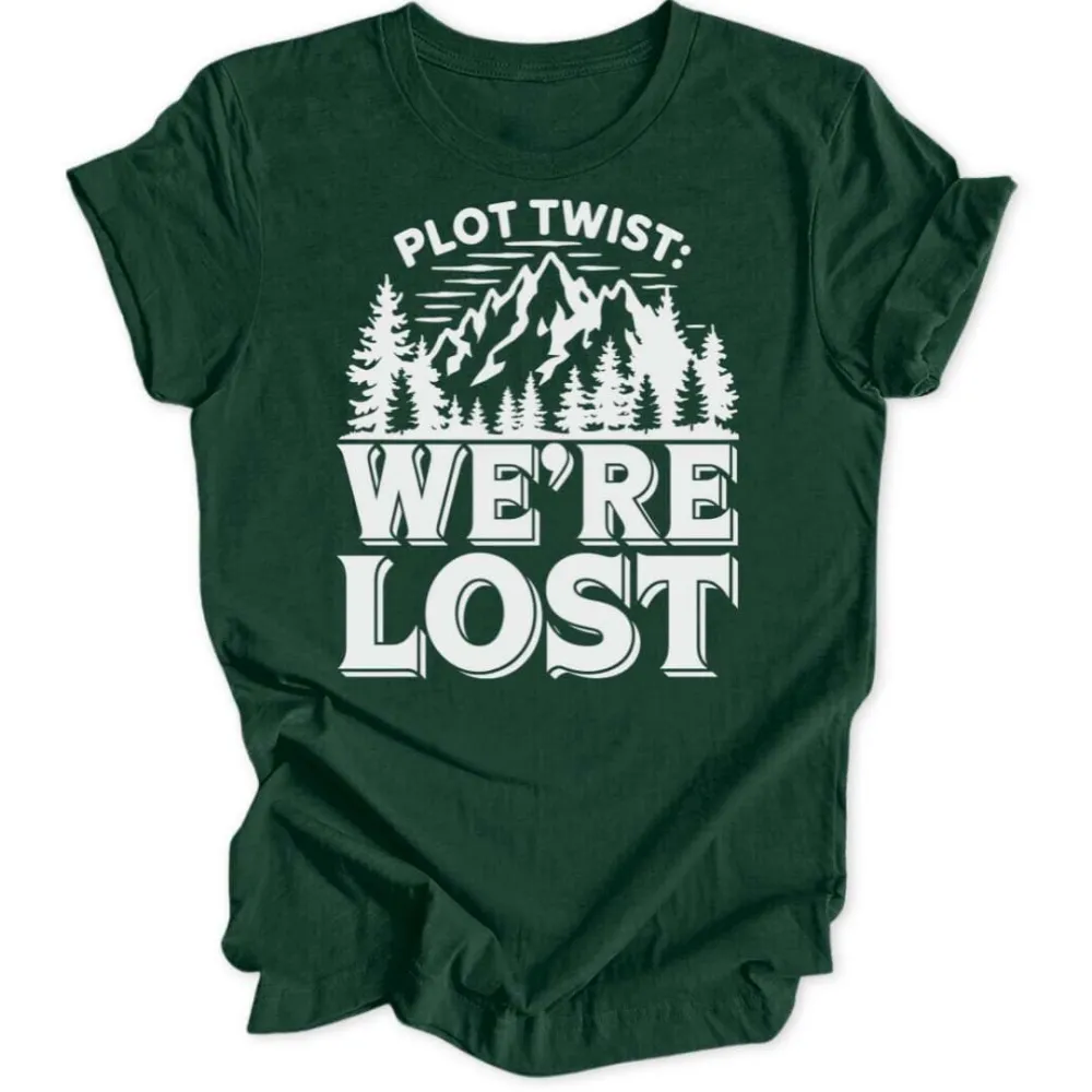 Plot Twist Women's T-Shirt