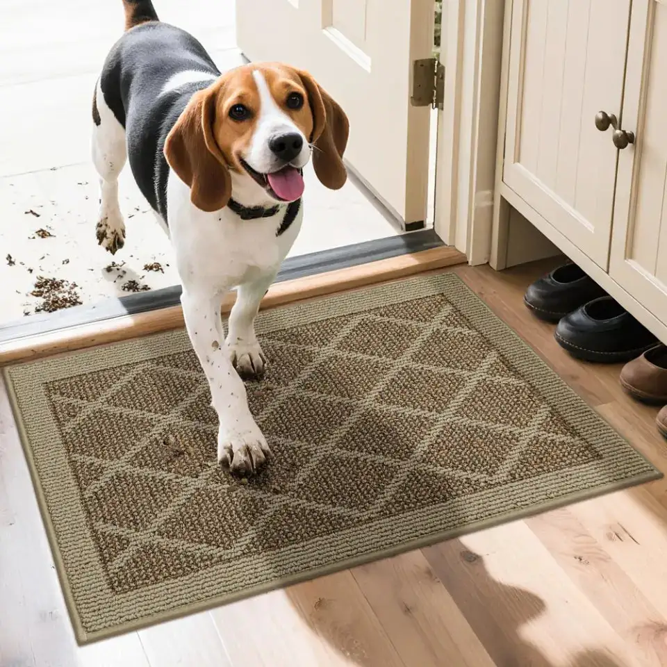 Diamond Texture Door Mat