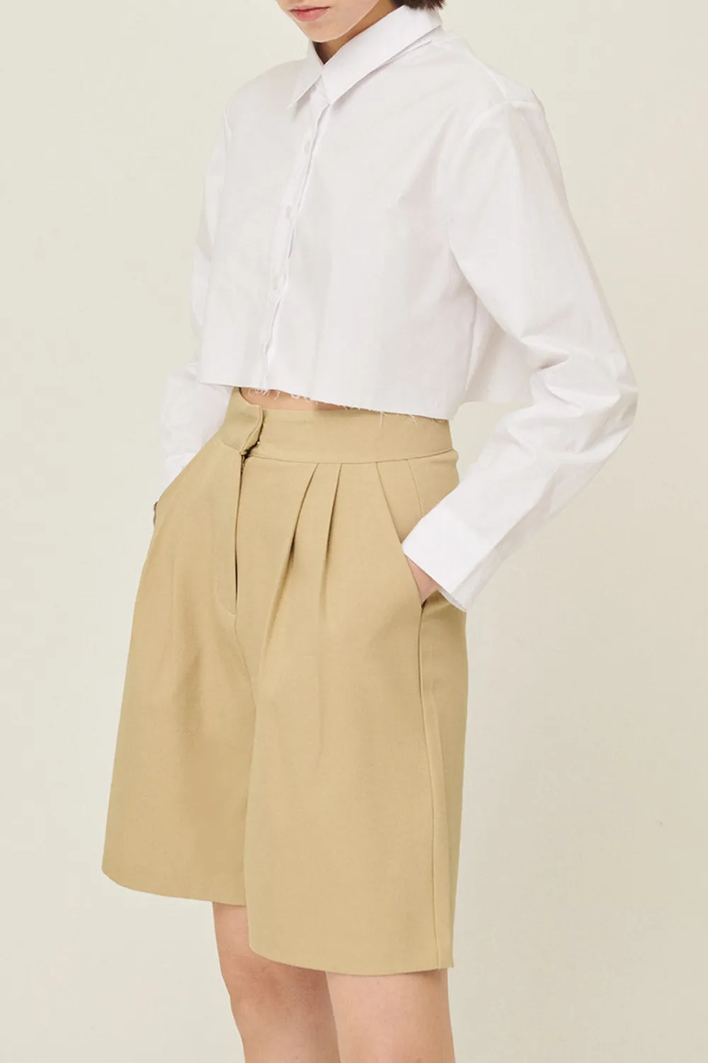 Frayed Hem Shirt