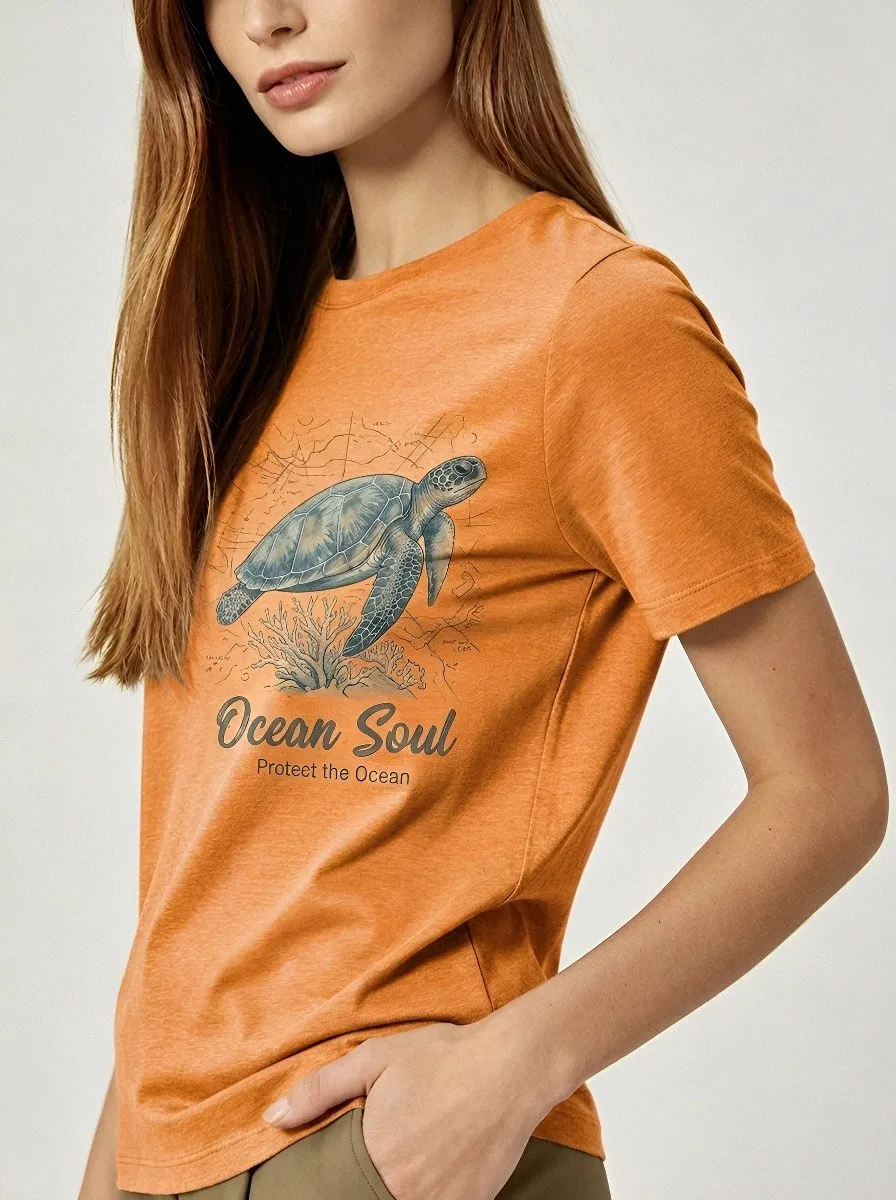 Ocean Lover Sea T-Shirt