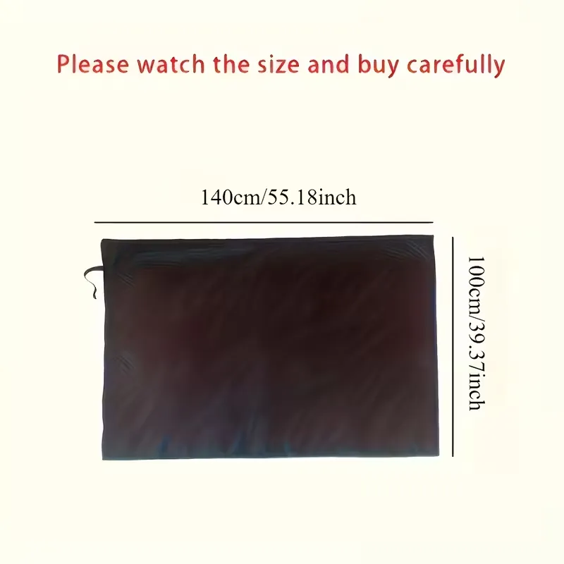 Foldable Waterproof Car Trunk Mat