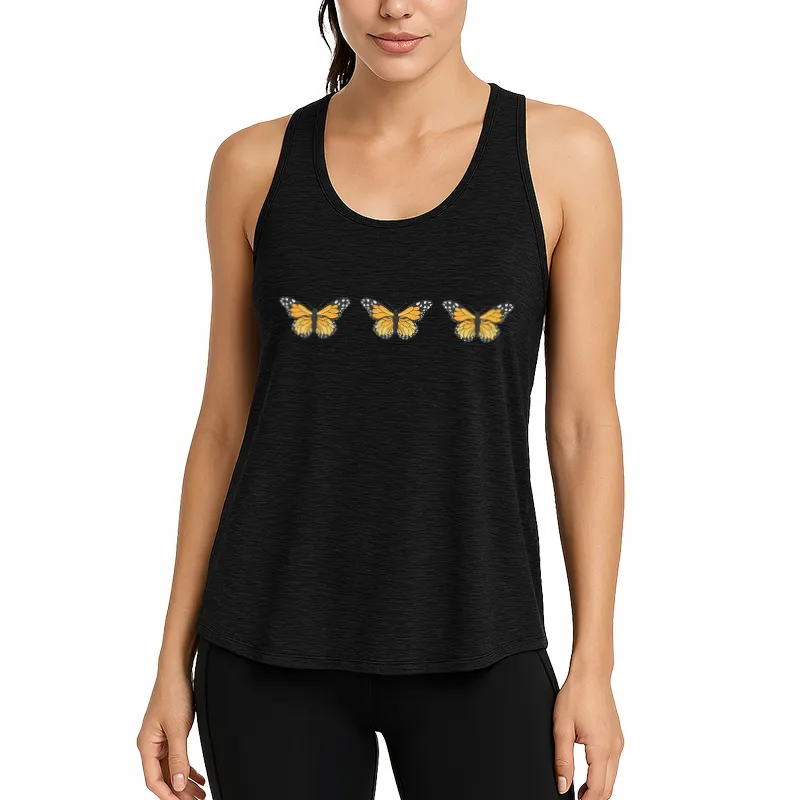 Monarch Butterfly Athletic Tank