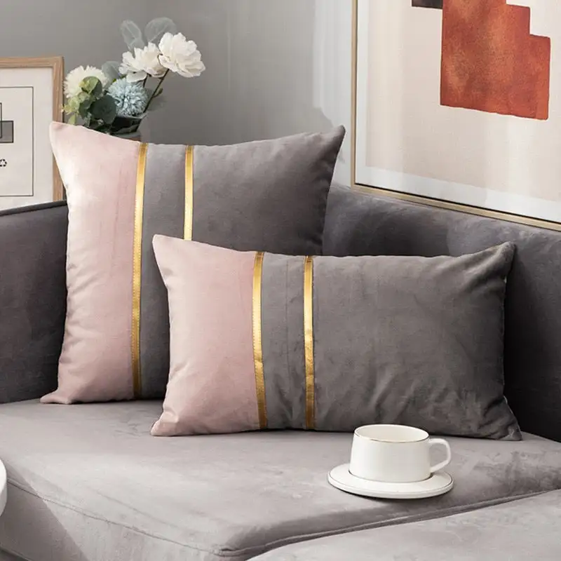 Striped Decorative Throw Blanket