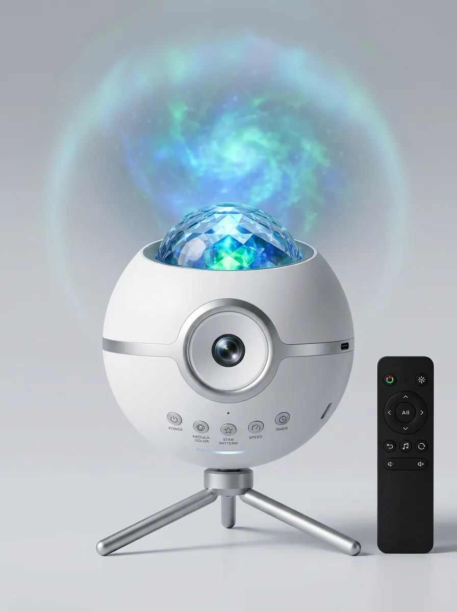 Galaxy Nebula Star Projector Night Light